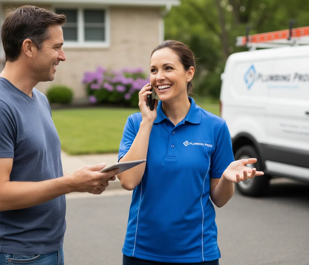 Grant Plumbing customer support in Lancaster